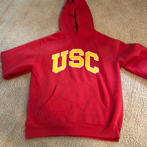 USC Trojans authentic apparel sweatshirt - Red - Picture 1 of 3